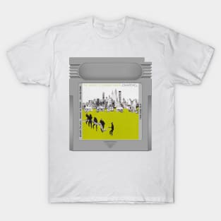 The Hissing of Summer Lawns Game Cartridge T-Shirt